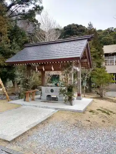 高家神社の手水舎