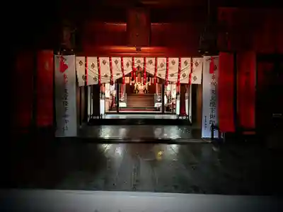 稲荷社(前浜稲荷社)の本殿・本堂