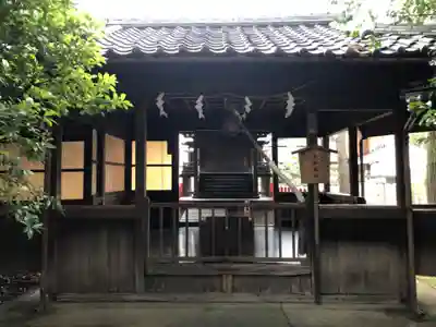 九所御霊天神社の末社・摂社