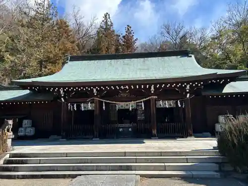 山梨縣護國神社(山梨県)