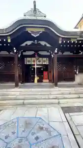 三宮神社の本殿・本堂