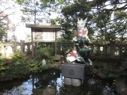 江島神社の庭園