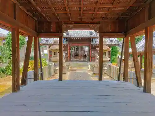 八幡社（石橋）の本殿・本堂