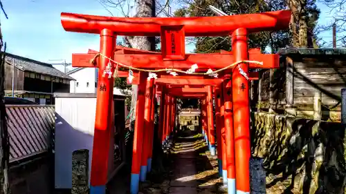 神明生田神社の鳥居