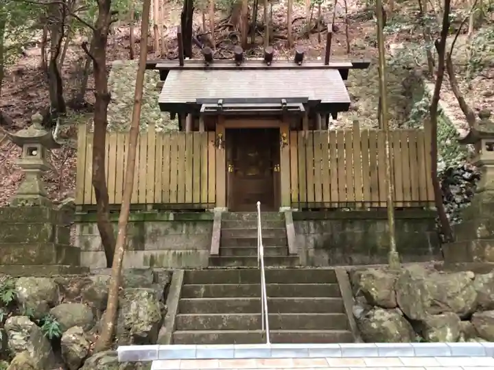 多度大社の末社・摂社