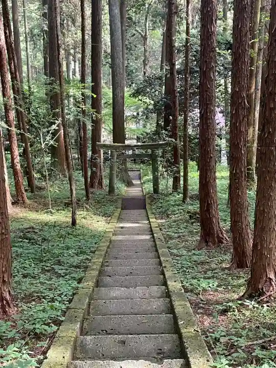 日光大室高龗神社(栃木県)