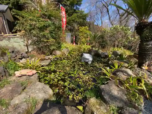 観音寺の庭園