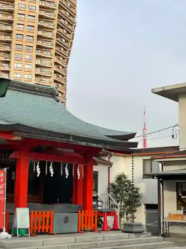 麻布氷川神社(東京都)