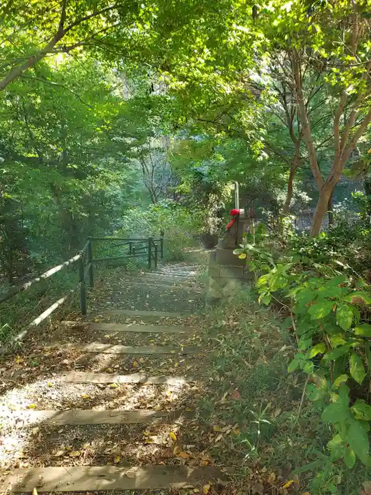 高幡不動尊 金剛寺の自然