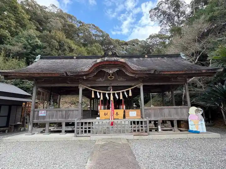 鳴無神社(高知県)