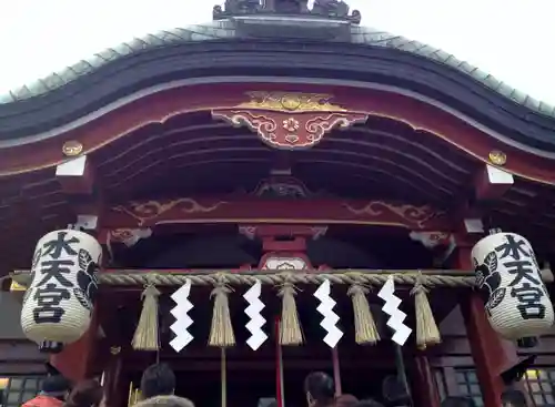 水天宮の本殿・本堂