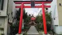 北見稲荷神社の鳥居