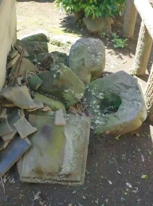 高根町熊野神社のその他建物