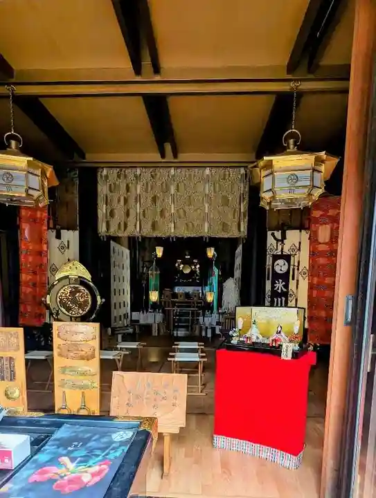 高円寺氷川神社の本殿・本堂