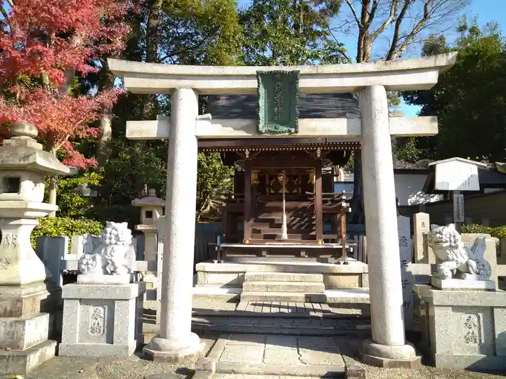八坂神社(祇園さん)の末社・摂社