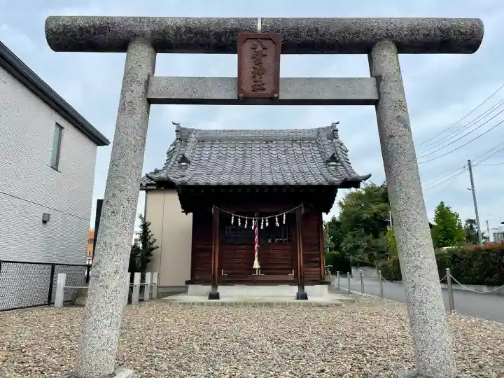 中郷八雲神社(埼玉県)