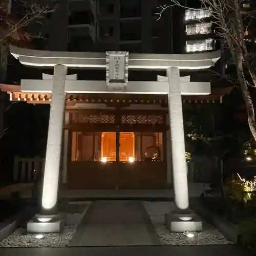 葺城稲荷神社(東京都)