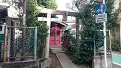 笠間稲荷神社の鳥居