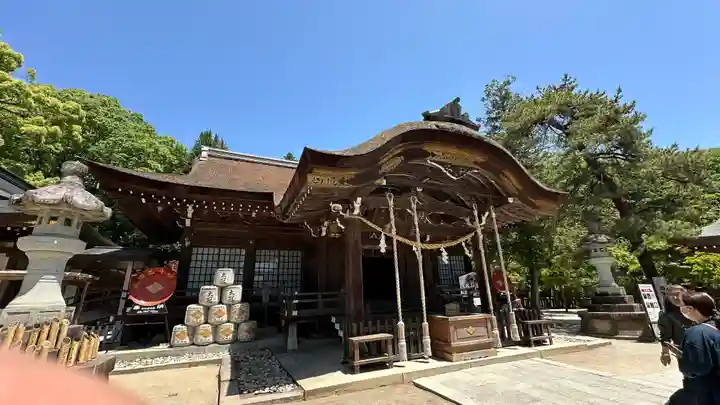 武田神社(山梨県)