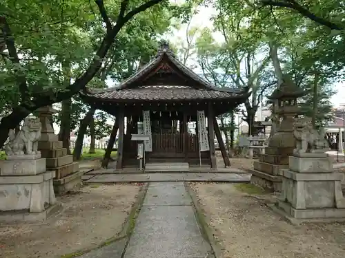 八劔社の本殿・本堂