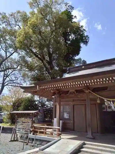北宮阿蘇神社の本殿