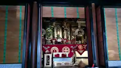 願成寺の本殿・本堂