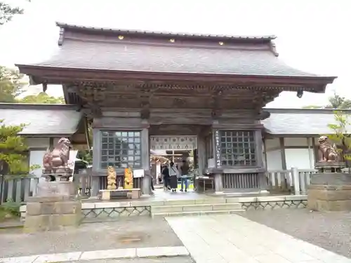 大洗磯前神社の山門・神門
