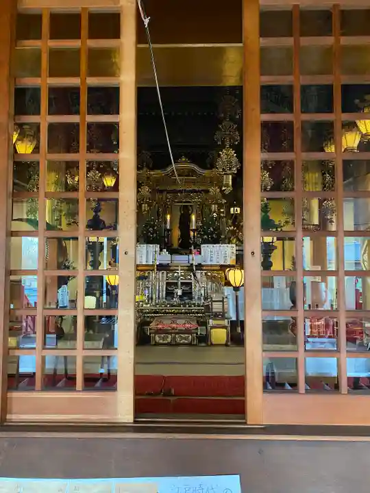 飯沼山 圓福寺の本殿・本堂