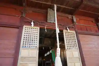 瀧野神社の本殿・本堂