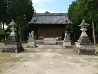 上里神社の本殿・本堂