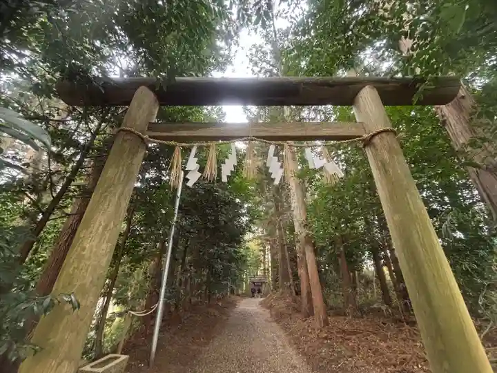 香取神宮奥宮(千葉県)