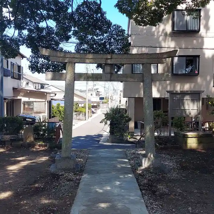 稲荷神社(村松原)(静岡県)