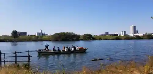 日枝神社の周辺