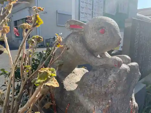 翠ケ丘出雲神社の像