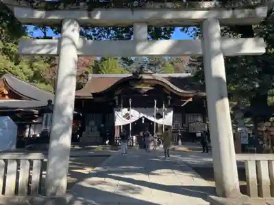 武田神社(山梨県)