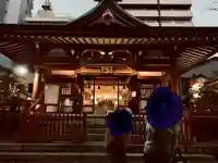 秋葉神社の本殿・本堂