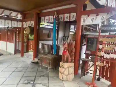 源九郎稲荷神社(奈良県)