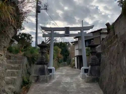 大宮八幡神社の鳥居