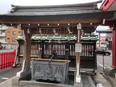 鷲神社の手水舎