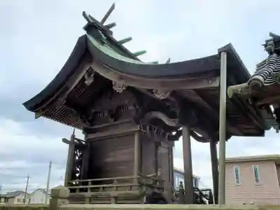 荒神社の本殿・本堂