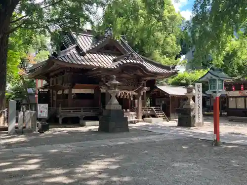 田無神社の本殿・本堂