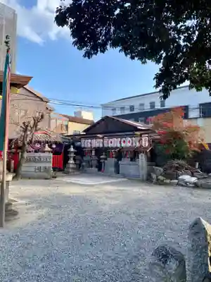 金札宮の本殿・本堂