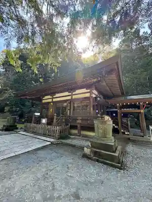 武蔵二宮 金鑚神社(埼玉県)