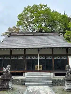 諏訪春日神社(山梨県)