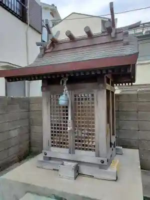 蛭子神社の本殿・本堂