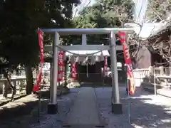 神明大神宮の鳥居