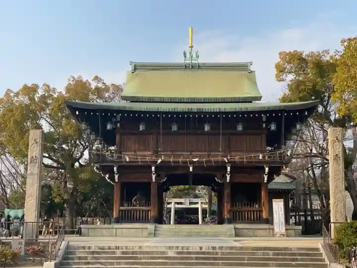石切劔箭神社(大阪府)