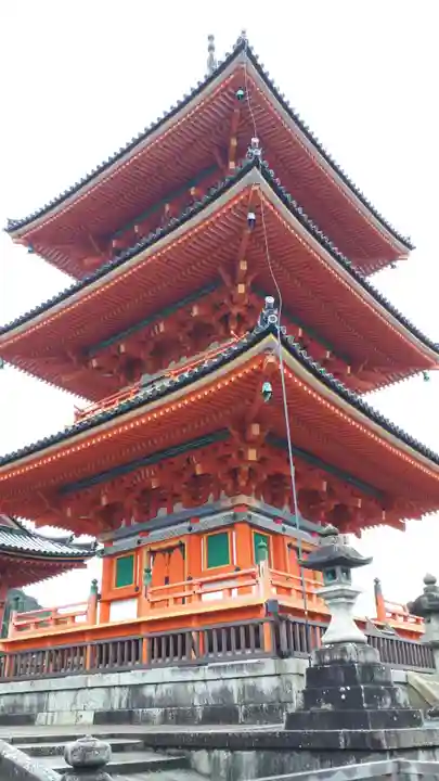 清水寺の塔