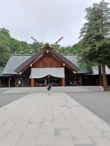 北海道神宮の本殿・本堂