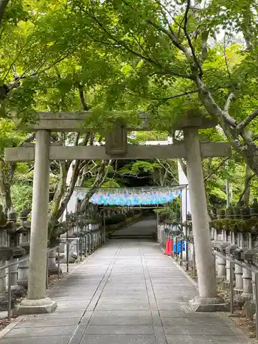 鹿嶋神社の鳥居